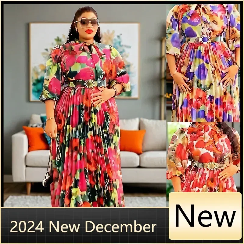 Customized African Print Dresses Autumn Elegant 3/4 Sleeve Party Evening Long Maxi Dress Gowns Dashiki Plus Size Luxury Africa C
Customized African Print Dresses Autumn Elegant 3/4 Sleeve Party Evening Long Maxi Dress Gowns Dashiki Plus Size Luxury Africa C