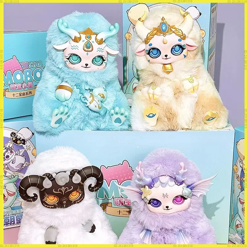 MOBOSTAR Morning Dew Of The Stars Twelve Constellations Series Blind Box Tide Play Action Figure Mystery Box Cute Surprise Gift
MOBOSTAR Morning Dew Of The Stars Twelve Constellations Series Blind Box Tide Play Action Figure Mystery Box Cute Surprise Gift