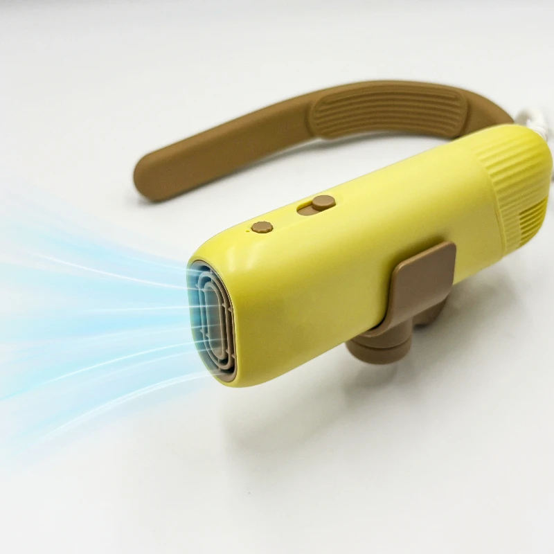 Portable Hanging Neck Dog Hair Dryer Low Noise 3-speed Adjustable Wind Speed Home Pet Grooming Hair Dryer
Portable Hanging Neck Dog Hair Dryer Low Noise 3-speed Adjustable Wind Speed Home Pet Grooming Hair Dryer