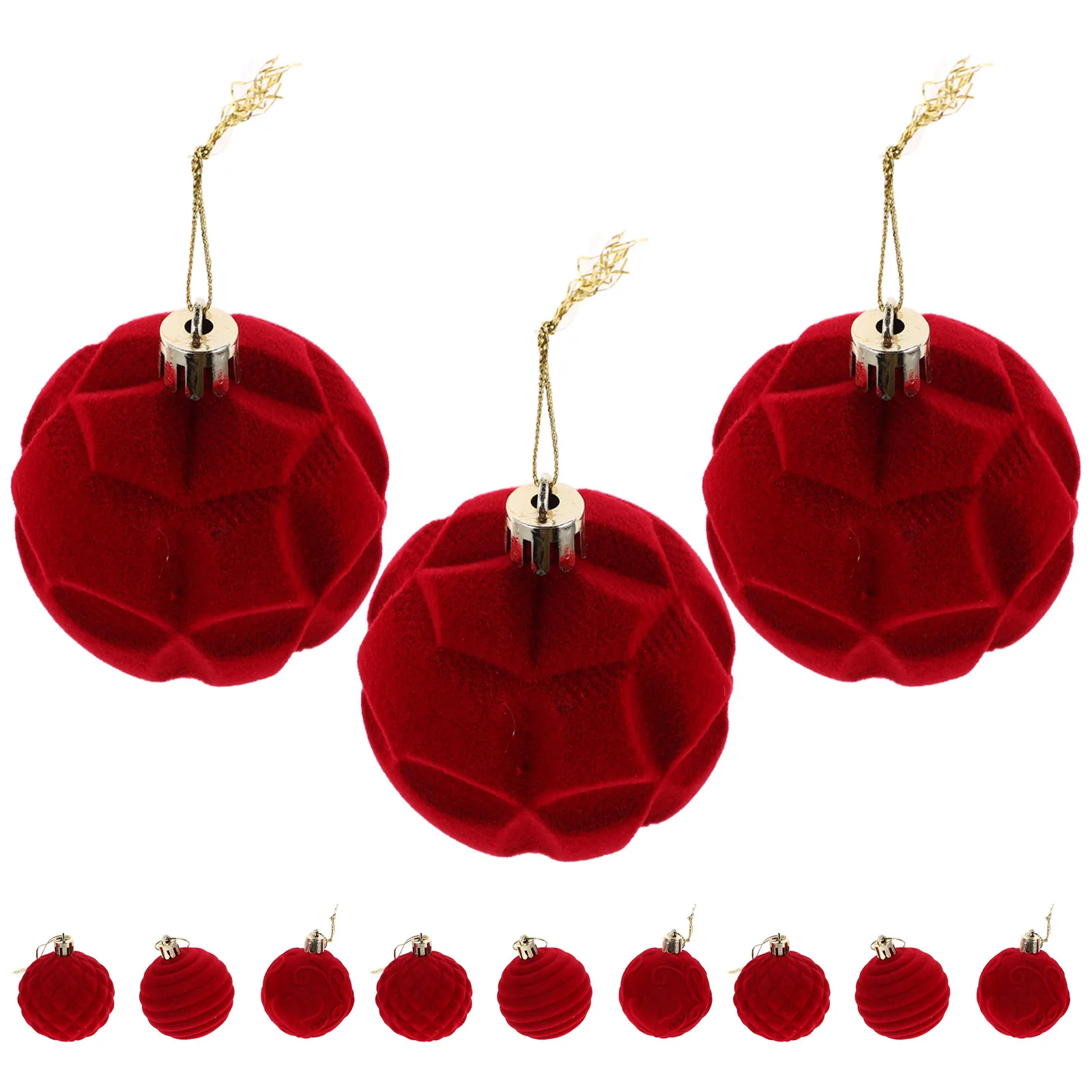 12pcs Mini Halloween Ornaments For Small Tree Ball Ornaments 6cm Soft Flocked DIY Crafts Decor Fillable Mini Tree Hanging
12pcs Mini Halloween Ornaments For Small Tree Ball Ornaments 6cm Soft Flocked DIY Crafts Decor Fillable Mini Tree Hanging