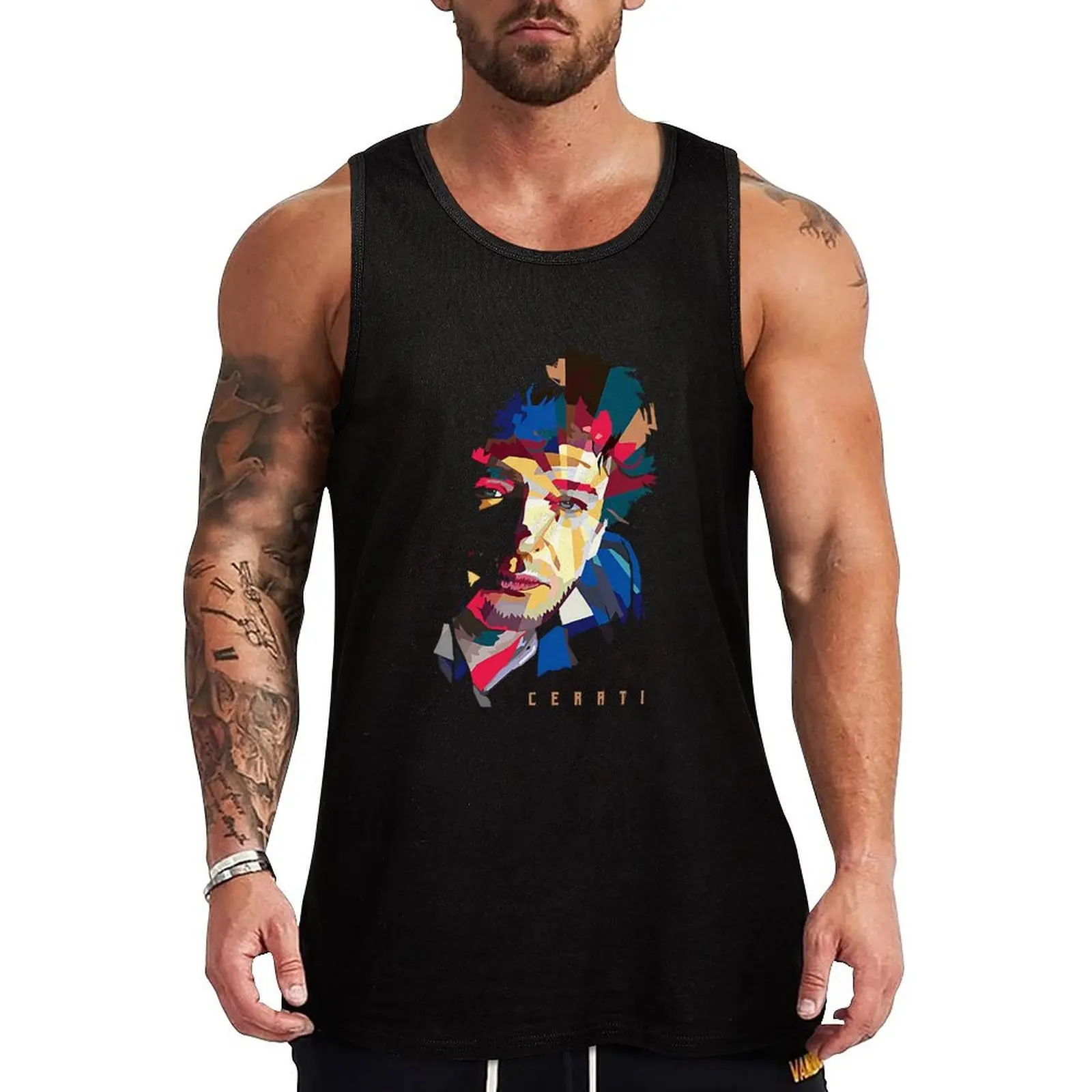 Gustavo Tank Top Men's cotton t-shirt fashion 2025 man Men's clothing brands
Gustavo Tank Top Men's cotton t-shirt fashion 2025 man Men's clothing brands