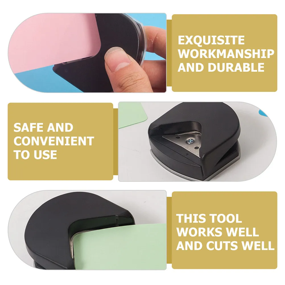 Photo Corner Rounder Trimmer Plastic Paper Craft Tool Portable Diy Making Accessory For Scrapbooking Pictures Corner Trimming
Photo Corner Rounder Trimmer Plastic Paper Craft Tool Portable Diy Making Accessory For Scrapbooking Pictures Corner Trimming
