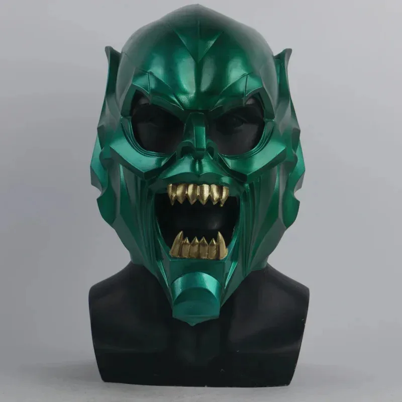 A Spider Mask No Way Home Green Goblin Man and Woman Masks Latex Cosplay Peter Parker Costume Tom Holland Halloween Party A
A Spider Mask No Way Home Green Goblin Man and Woman Masks Latex Cosplay Peter Parker Costume Tom Holland Halloween Party A