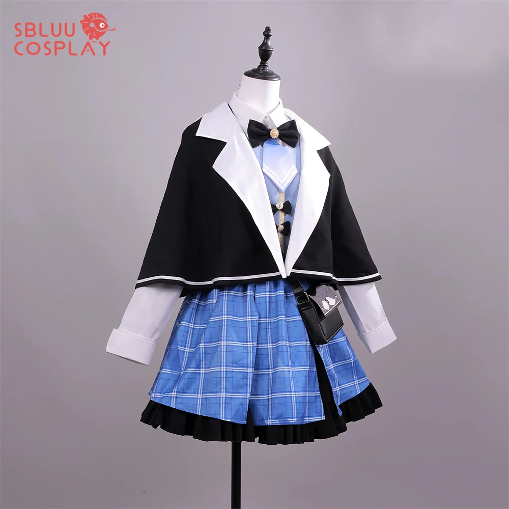 SBluuCosplay Tachibana Sherry Cosplay Costume R Quality Coat Bag Skirt Hat Headwear JK Suit Wig Halloween Carnival Party Outfit
SBluuCosplay Tachibana Sherry Cosplay Costume R Quality Coat Bag Skirt Hat Headwear JK Suit Wig Halloween Carnival Party Outfit