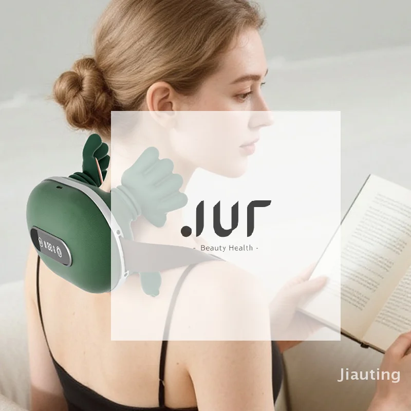 Neck Massager With Real Hand Simulation Wireless Portable Neck And Back Massager 4D Kneading Massage Design For Pain Relief
Neck Massager With Real Hand Simulation Wireless Portable Neck And Back Massager 4D Kneading Massage Design For Pain Relief