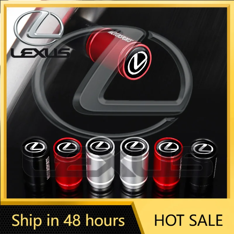 2026 Hot Interior Stickers 4Pcs Car Tire Valve Cap Alloy Wheel Valves Cover Accessories For Lexus F-SPORT ES RX NX LS UX LM LX G
2026 Hot Interior Stickers 4Pcs Car Tire Valve Cap Alloy Wheel Valves Cover Accessories For Lexus F-SPORT ES RX NX LS UX LM LX G