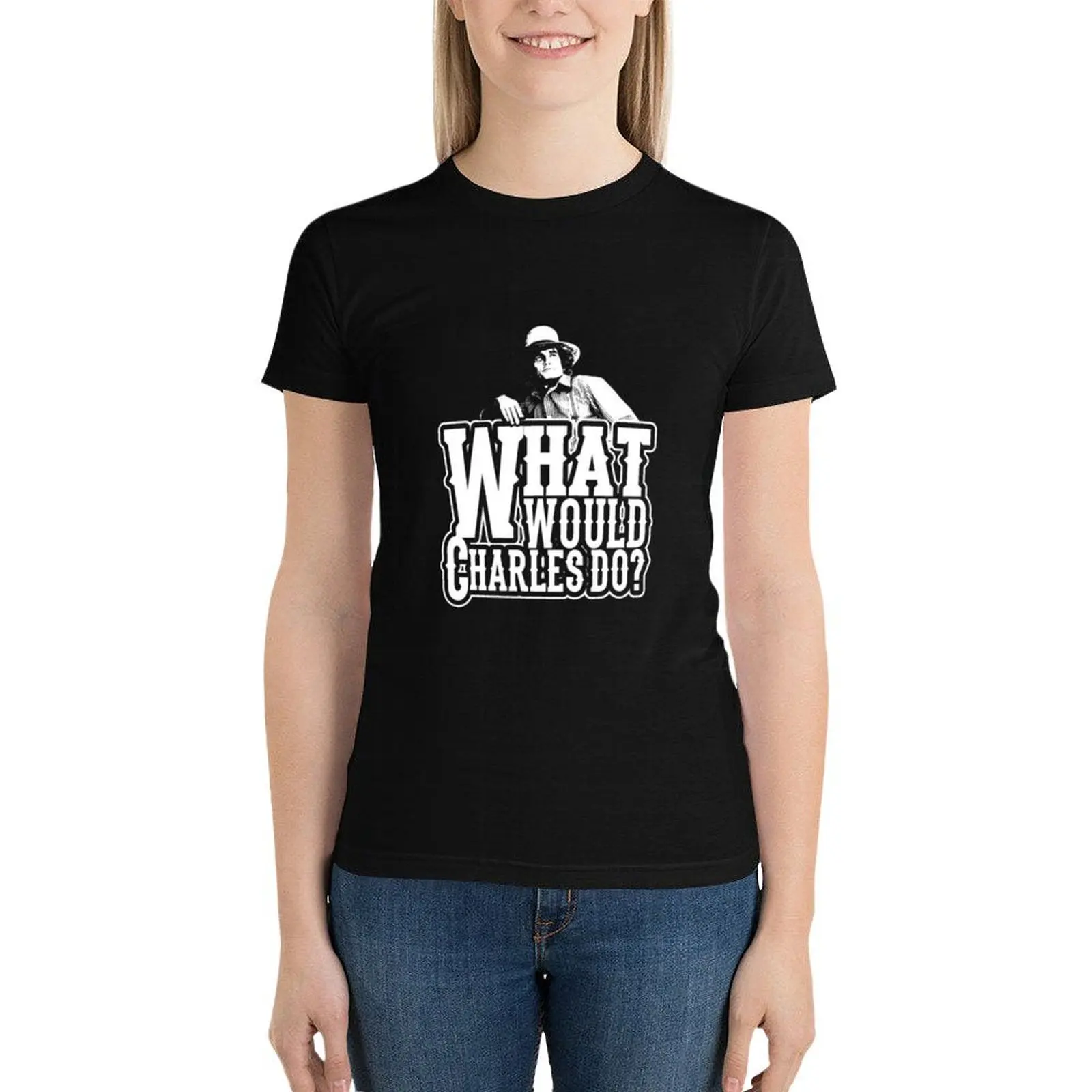 Little house on the prairie -What would Charles T-Shirt aesthetic clothes korean fashion t-shirt dress for Women graphic
Little house on the prairie -What would Charles T-Shirt aesthetic clothes korean fashion t-shirt dress for Women graphic