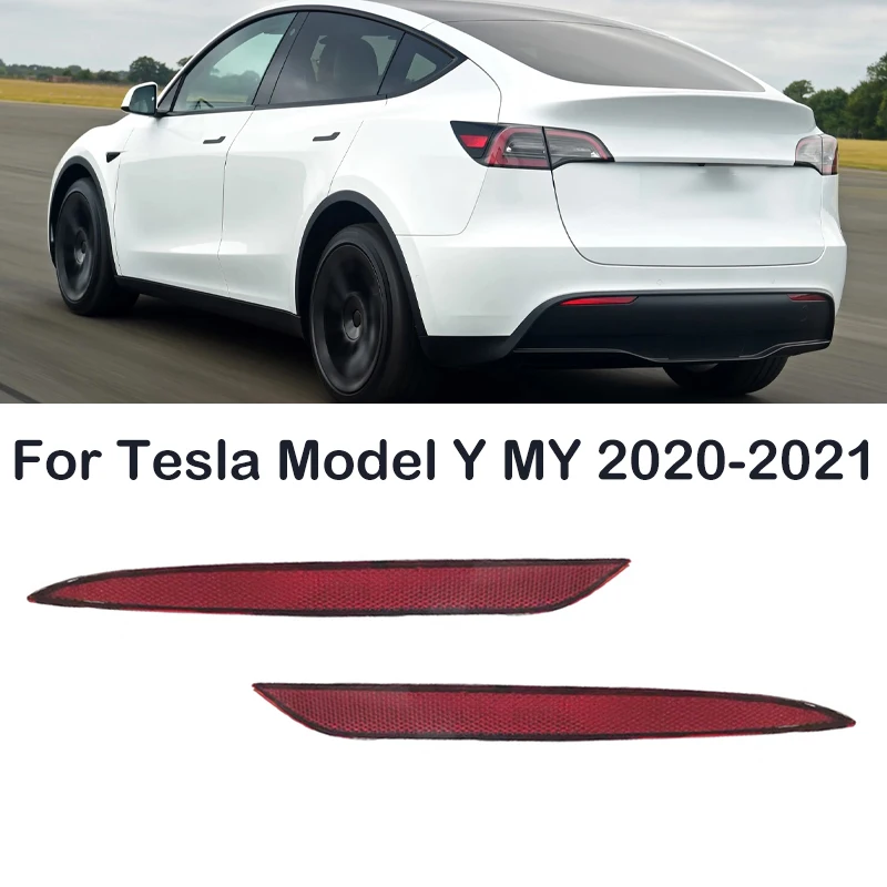 For Tesla Model Y MY 2020-2021 Rear Bumper Light Reflector Light Stop Brake Lamp Rear Bumper Reflector Brake Light 149581700C
For Tesla Model Y MY 2020-2021 Rear Bumper Light Reflector Light Stop Brake Lamp Rear Bumper Reflector Brake Light 149581700C