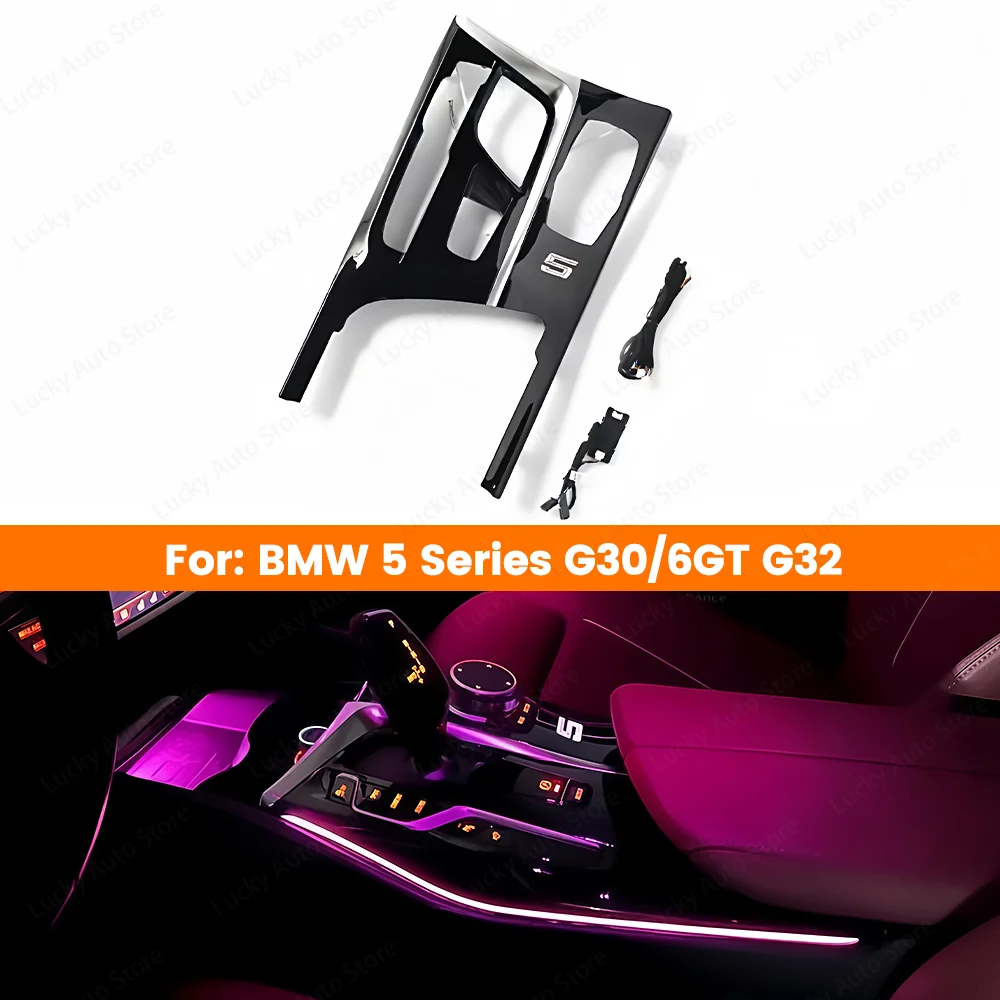 Седло для центральной консоли автомобиля, внутренняя декоративная лампа, ремонт светодиодов, 11 цветов, окружающее освещение для BMW, новая серия 5, 6GT G30 G32 M5
Седло для центральной консоли автомобиля, внутренняя декоративная лампа, ремонт светодиодов, 11 цветов, окружающее освещение для BMW, новая серия 5, 6GT G30 G32 M5