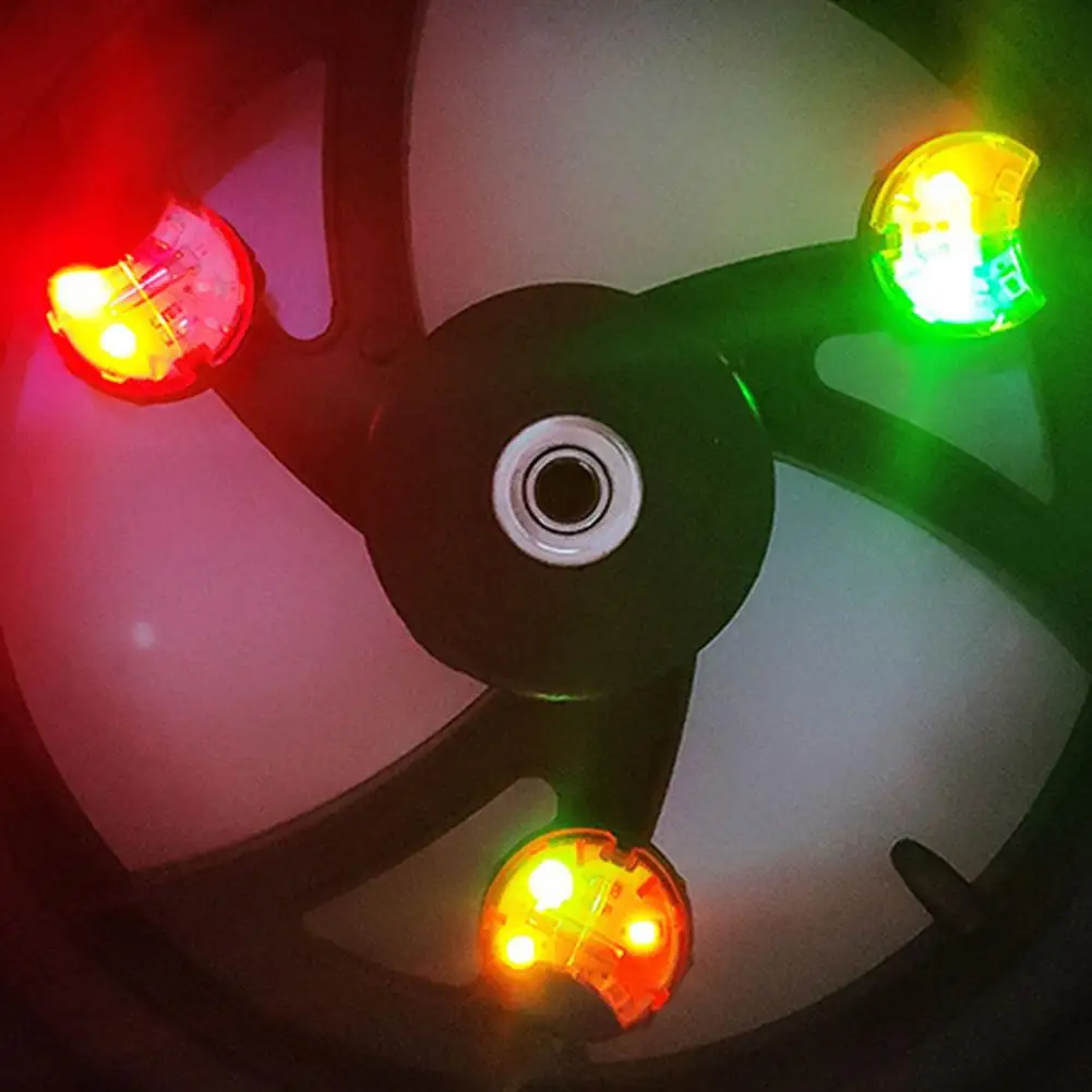 Night Riding Bike Spoke Light Ladybug Shape Led Spoke Light for Kids Balance Bike Waterproof Mountain Bike Wheel Decoration Lamp
Night Riding Bike Spoke Light Ladybug Shape Led Spoke Light for Kids Balance Bike Waterproof Mountain Bike Wheel Decoration Lamp