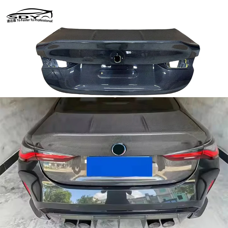 G22 G82 M4 High Quality CLS Style Carbon Fiber Trunk Deck Lid for 4 Series G22 M4 G82
G22 G82 M4 High Quality CLS Style Carbon Fiber Trunk Deck Lid for 4 Series G22 M4 G82