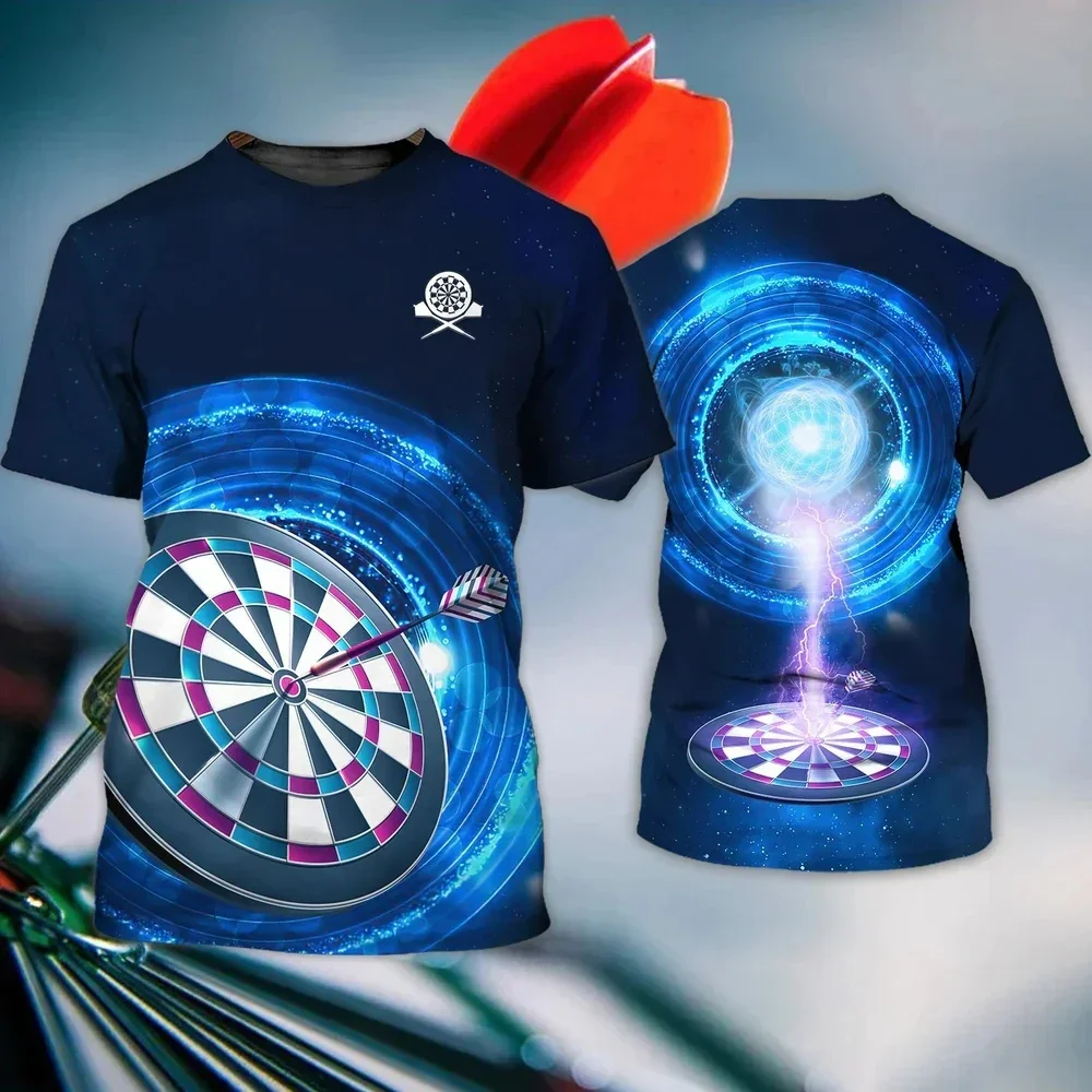 2024 New Bar Darts Turntable Graphic Men's T-shirt 3D Target Print Funny O-Neck Tees Tops Summer Casual Streetwear Pullover Male
2024 New Bar Darts Turntable Graphic Men's T-shirt 3D Target Print Funny O-Neck Tees Tops Summer Casual Streetwear Pullover Male