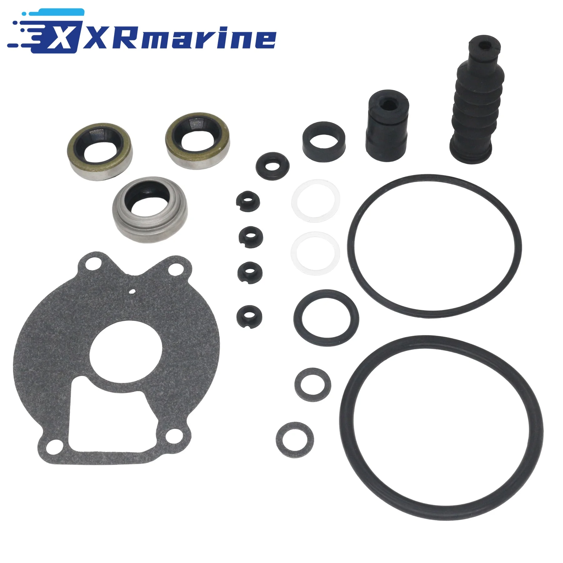 26-85090A1 Outboard Lower Unit Gearcase Seal Kit Fits for Mercury Chrysler Force 2 Cyl 18HP 25HP Engines 26-85090A2 18-2629
26-85090A1 Outboard Lower Unit Gearcase Seal Kit Fits for Mercury Chrysler Force 2 Cyl 18HP 25HP Engines 26-85090A2 18-2629