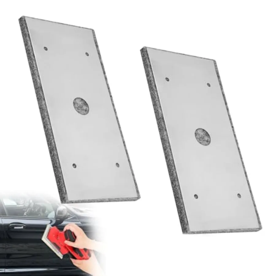 2 Pack 846456 Sander Backing Plate Felt W/Metal Plate for Porter Cable 505-Bdk 505 505H 8050 8505 205 4485
2 Pack 846456 Sander Backing Plate Felt W/Metal Plate for Porter Cable 505-Bdk 505 505H 8050 8505 205 4485