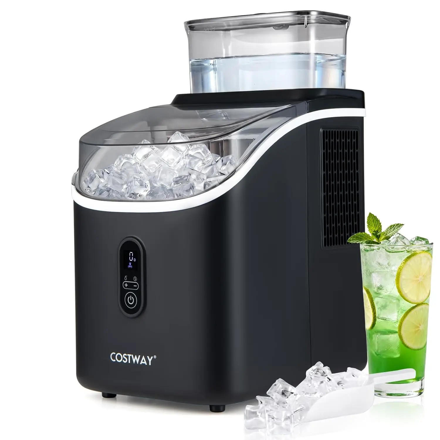 Countertop Ice Cube Maker with External Water Tank, 16Pcs Ready in 6 Mins, 34Lbs/24H Portable Ice Machine with 13, Custom
Countertop Ice Cube Maker with External Water Tank, 16Pcs Ready in 6 Mins, 34Lbs/24H Portable Ice Machine with 13, Custom