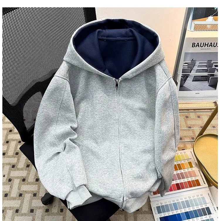 Mens With Hat Zip Up Hoodies Coats Winter High Neck Design Protection Feature Thickened Warm Fabric Outdoor Activities Adventure
Mens With Hat Zip Up Hoodies Coats Winter High Neck Design Protection Feature Thickened Warm Fabric Outdoor Activities Adventure
