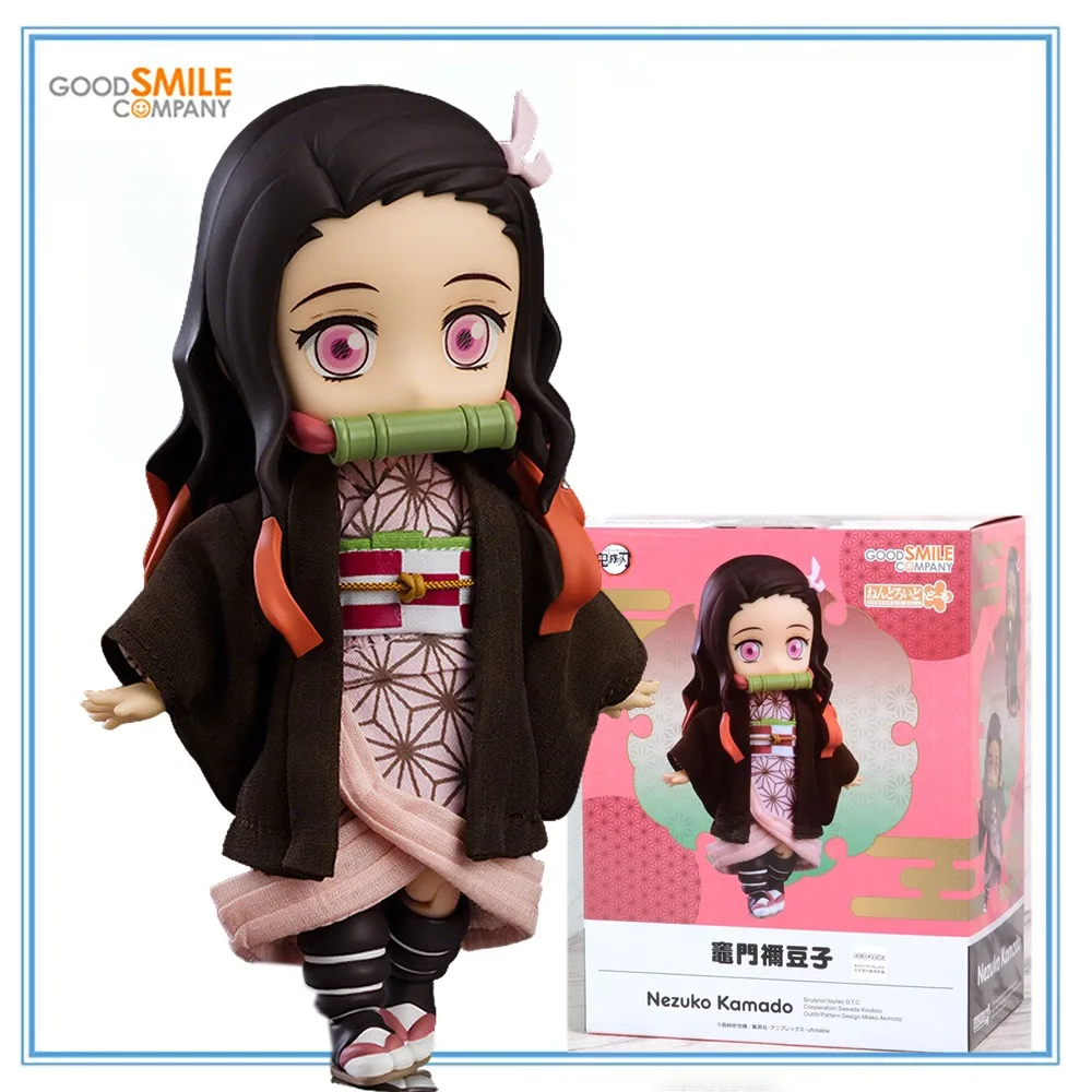 100% Original in Stock Good Smile Company Nendoroid Doll Kamado Nezuko Anime Figure Collection Series Model Toys Garage Kit
100% Original in Stock Good Smile Company Nendoroid Doll Kamado Nezuko Anime Figure Collection Series Model Toys Garage Kit
