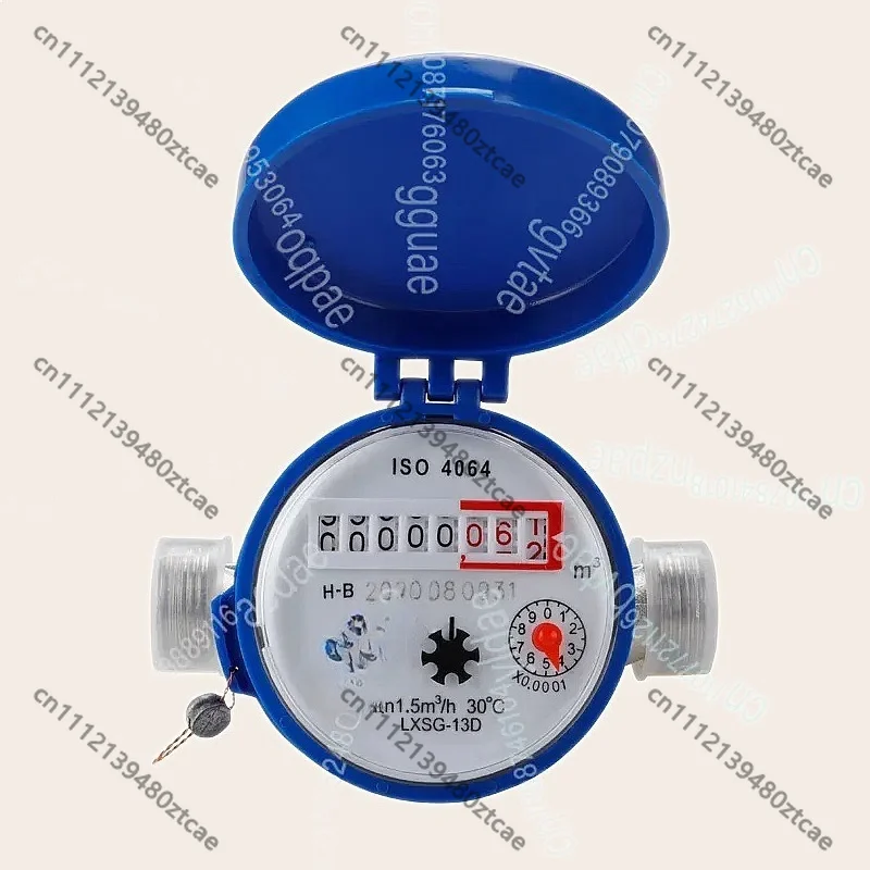 High Sensitivity Pointer Digital Display DN15 Rotor Type Cold Water Meter for Home
High Sensitivity Pointer Digital Display DN15 Rotor Type Cold Water Meter for Home