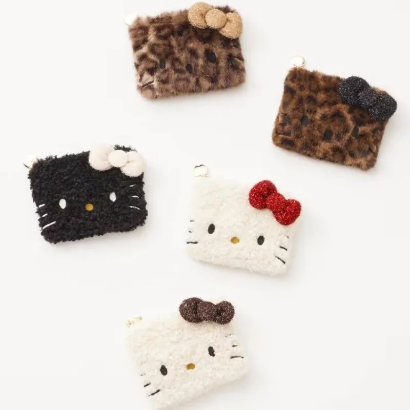 Kawaii Hello Kitty Pattern Coin Purse Bow Small Item Storage Bag Lipstick and Makeup Bag Sanrio Gift Toy for Girl
Kawaii Hello Kitty Pattern Coin Purse Bow Small Item Storage Bag Lipstick and Makeup Bag Sanrio Gift Toy for Girl