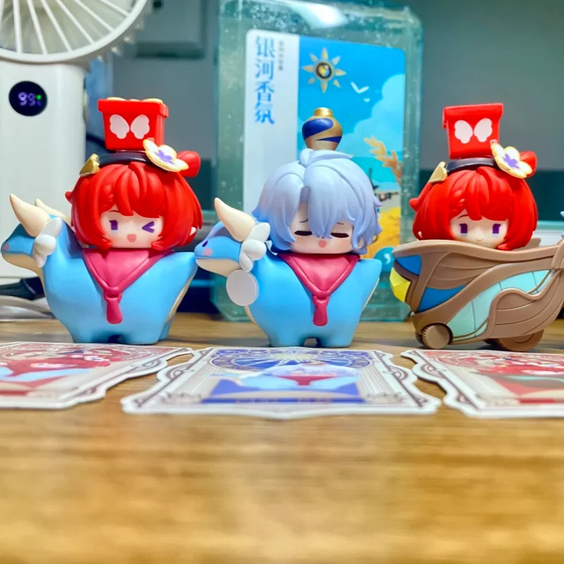 Genuine Original Honkai Star Rail Aglaea Tribios Mydei Castorice Anaxa Hyacine Phainon Model Ornamen Ornament Cute Holiday Gifts
Genuine Original Honkai Star Rail Aglaea Tribios Mydei Castorice Anaxa Hyacine Phainon Model Ornamen Ornament Cute Holiday Gifts