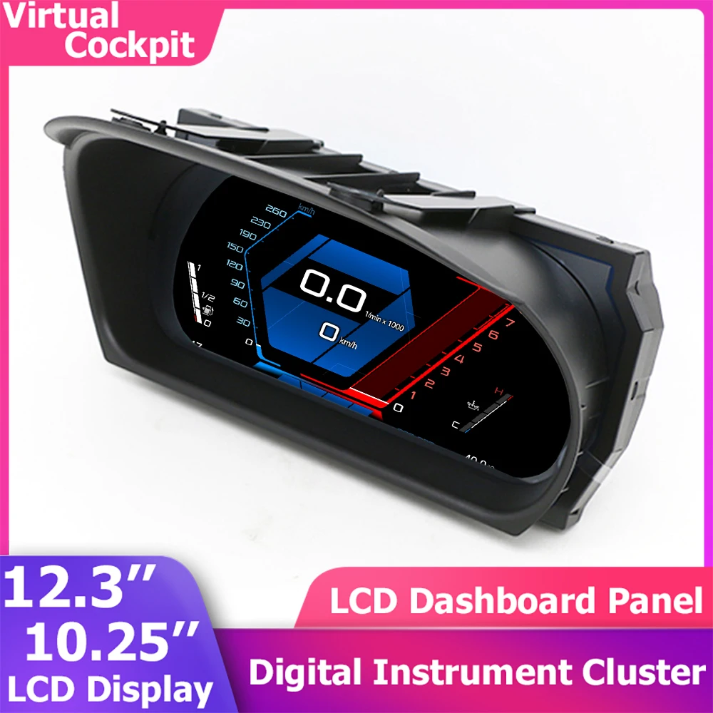 Digital Instrument Cluster Speedometer CarPlay For BMW 3 series E90 E91 E92 E93 07-11 LCD Dashboard Panel Cockpit Odometer
Digital Instrument Cluster Speedometer CarPlay For BMW 3 series E90 E91 E92 E93 07-11 LCD Dashboard Panel Cockpit Odometer