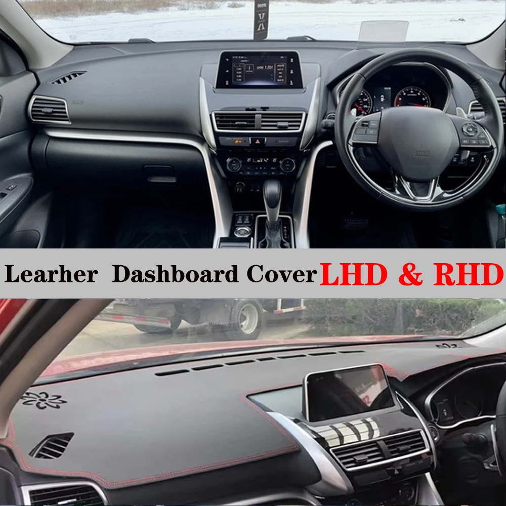 Leather Dashmat Automobile Dashboard Cover Dash Mat Anti-UV Carpet Car Accessories For Mitsubishi Eclipse Cross 2017 2018 - 2020
Leather Dashmat Automobile Dashboard Cover Dash Mat Anti-UV Carpet Car Accessories For Mitsubishi Eclipse Cross 2017 2018 - 2020