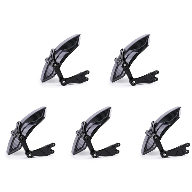 5X Rear Fender Wheel Mudguard Carbon Fiber Splash Guard Cover Without Bracket For Tires Below 14 Inch, MF060-B
5X Rear Fender Wheel Mudguard Carbon Fiber Splash Guard Cover Without Bracket For Tires Below 14 Inch, MF060-B