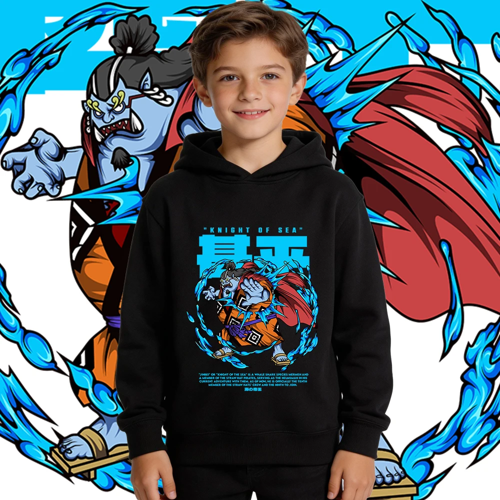 One Piece Jinbe Anime Print Boys Girls Kids Fleece Pullover Hoodie Autumn Winter Warm Casual Hooded Sweatshirt
One Piece Jinbe Anime Print Boys Girls Kids Fleece Pullover Hoodie Autumn Winter Warm Casual Hooded Sweatshirt