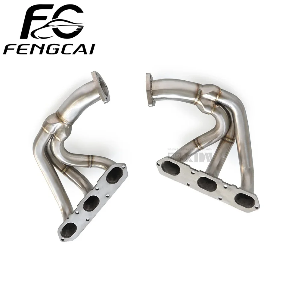 High quality exhaust manifold suitable for1997-2004Porsche 996 3.4 3.6stainless steel exhaust pipe exhaust downpipe modification
High quality exhaust manifold suitable for1997-2004Porsche 996 3.4 3.6stainless steel exhaust pipe exhaust downpipe modification