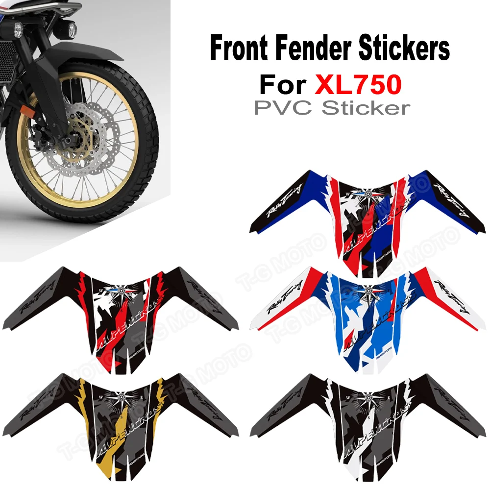 Motorcycle Front Fender Stickers PVC Protection Decals for XL750 XL 750 Transalp 2023 2024 2025 2026 Accessories
Motorcycle Front Fender Stickers PVC Protection Decals for XL750 XL 750 Transalp 2023 2024 2025 2026 Accessories