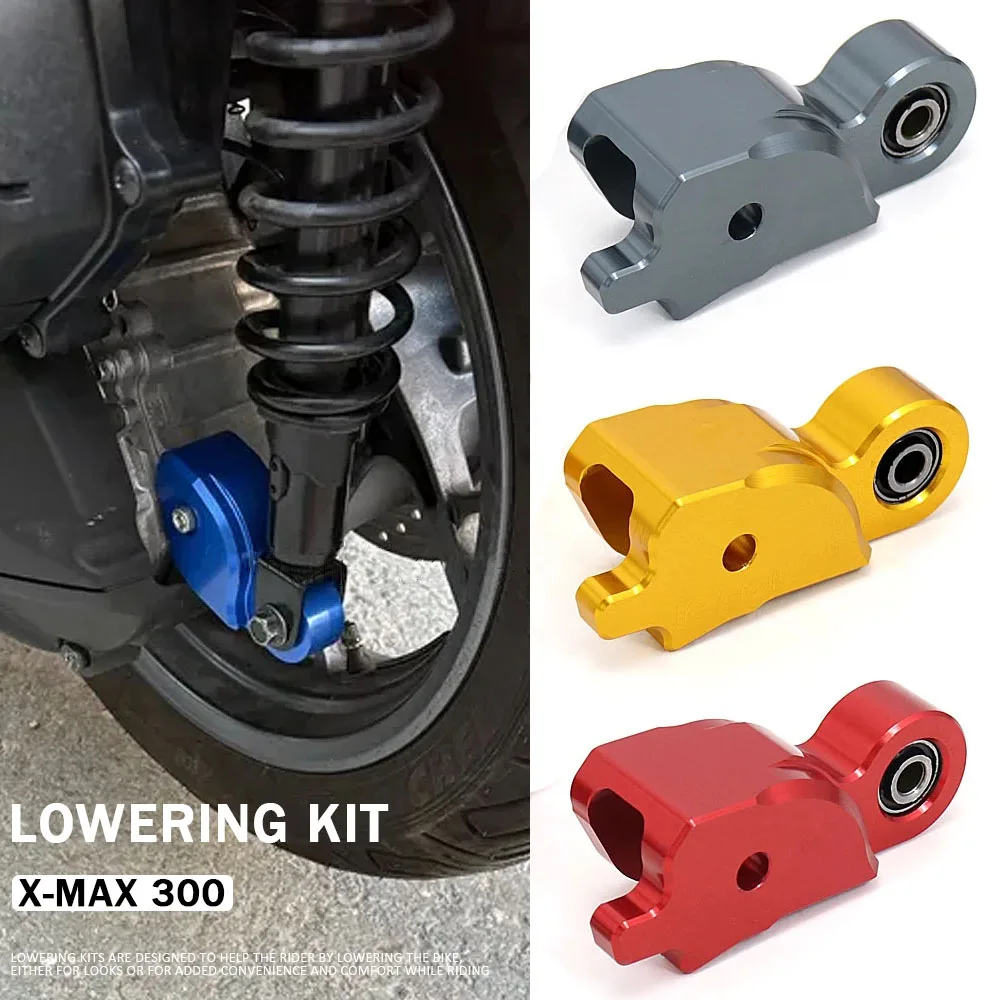 New Motorcycle Rear Shock Absorber Body Lowering Kit Drop 3CM For Yamaha X-MAX300 XMAX300 XMAX 300 X-MAX 300 Accessories
New Motorcycle Rear Shock Absorber Body Lowering Kit Drop 3CM For Yamaha X-MAX300 XMAX300 XMAX 300 X-MAX 300 Accessories