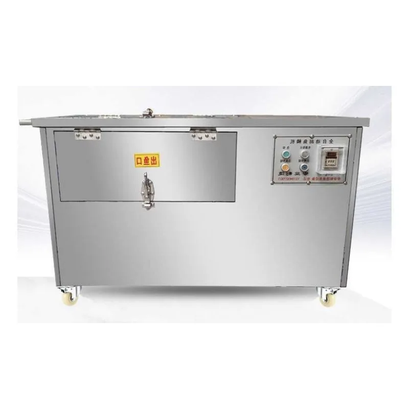 Fish killing machine Automatic electric scraping machine Scale machine
Fish killing machine Automatic electric scraping machine Scale machine