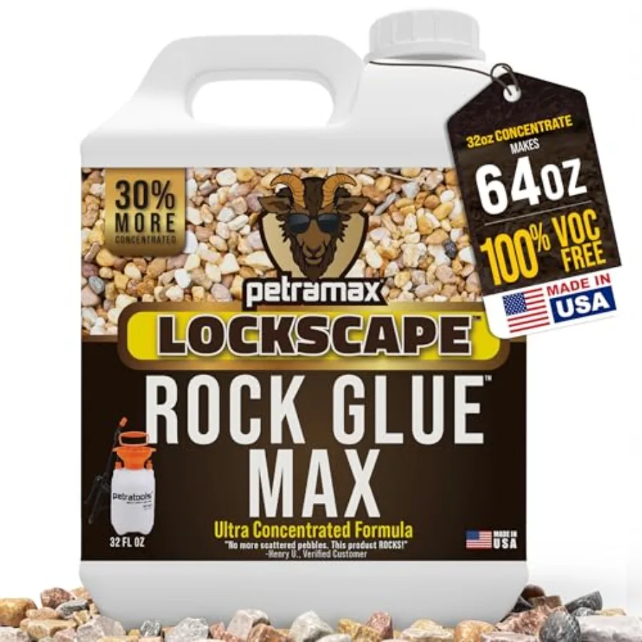 for Landscaping - Ground Coverage and Pet Safe Mulch for s - Lockdown Gravel/Pebbles/Stones - Sticky Clear Gravel Binder and De
for Landscaping - Ground Coverage and Pet Safe Mulch for s - Lockdown Gravel/Pebbles/Stones - Sticky Clear Gravel Binder and De