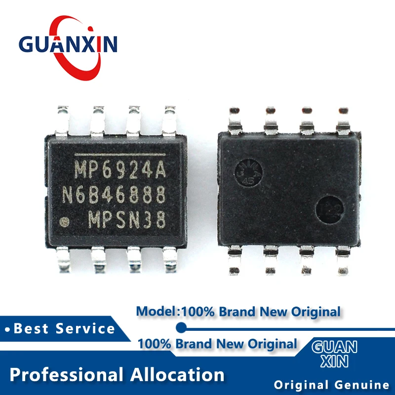100% New MP62351ES-LF-Z MP6901DS-LF-Z MP6902DS-LF-Z MP6903DS-LF-Z MP6907GS-Z MP6910AGS-Z SOP-8
100% New MP62351ES-LF-Z MP6901DS-LF-Z MP6902DS-LF-Z MP6903DS-LF-Z MP6907GS-Z MP6910AGS-Z SOP-8