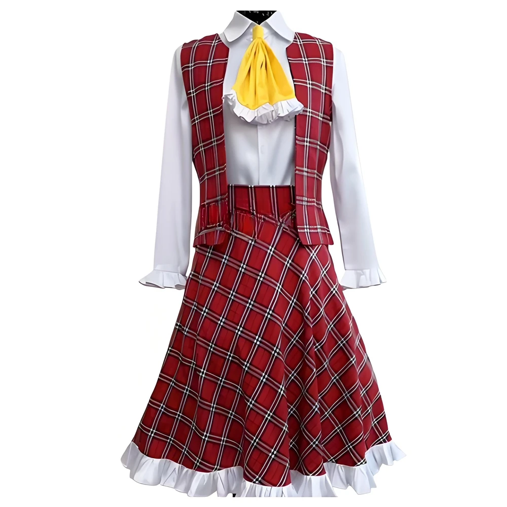 XIN LAI SEN Unisex Anime Cos Kazami Yuuka Cosplay Costume Halloween Uniform Customized Size
XIN LAI SEN Unisex Anime Cos Kazami Yuuka Cosplay Costume Halloween Uniform Customized Size