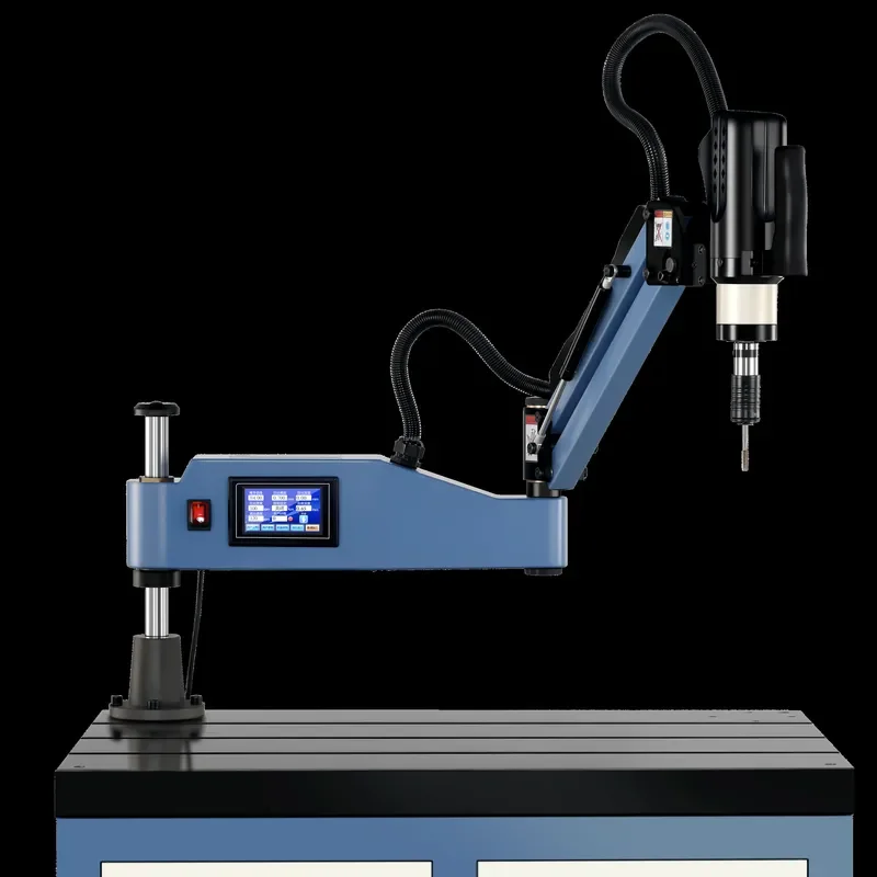 M3-M16 Automatic Universal Head CNC Electric Tapping Machine Self-Tapping Screw Tapping Arm Servo Motor PLC Core Engine
M3-M16 Automatic Universal Head CNC Electric Tapping Machine Self-Tapping Screw Tapping Arm Servo Motor PLC Core Engine
