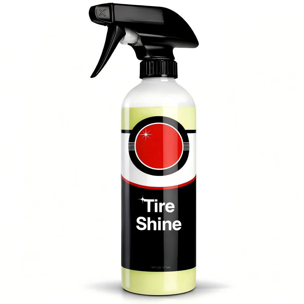 Tire Shine Spray 16 oz (473ml)– High Gloss Tire Dressing, Long Lasting Wet Look, Non-Greasy Formula for Cars, Trucks & SUVs
Tire Shine Spray 16 oz (473ml)– High Gloss Tire Dressing, Long Lasting Wet Look, Non-Greasy Formula for Cars, Trucks & SUVs
