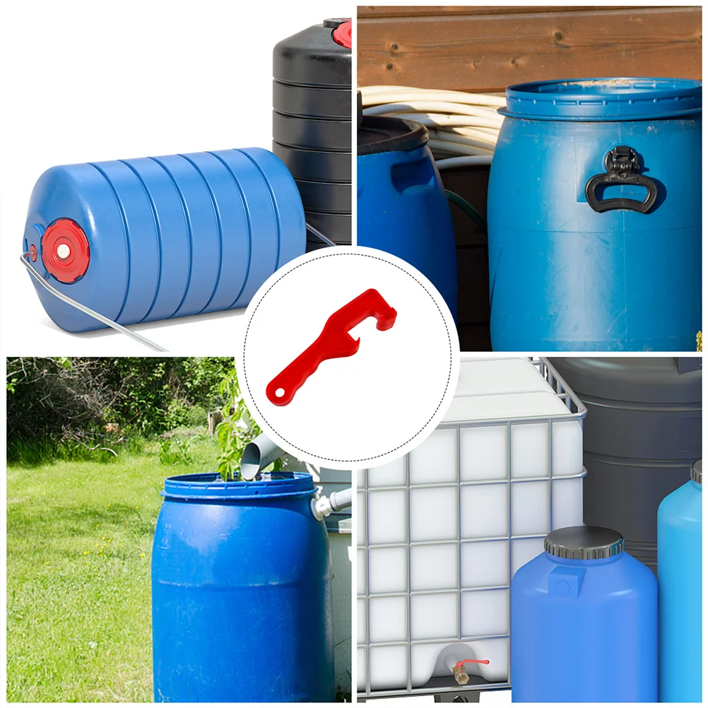 6Pcs Plastic Bucket Opener Heavy Duty Lid Remover for Gallon Containers Easy to Use Anti Rust Wrench Tool Bucket Lid Opener
6Pcs Plastic Bucket Opener Heavy Duty Lid Remover for Gallon Containers Easy to Use Anti Rust Wrench Tool Bucket Lid Opener