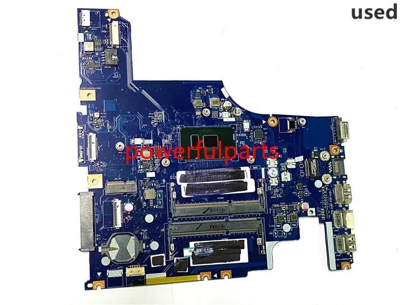 Working Good For Lenovo 500-15ISK Laptop Motherboard SR2EY I5-6200U AIWZ2 AIWZ3 LA-C853P Main Board Used Tested Ok
Working Good For Lenovo 500-15ISK Laptop Motherboard SR2EY I5-6200U AIWZ2 AIWZ3 LA-C853P Main Board Used Tested Ok