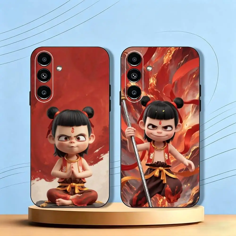 Myth N-Ne Zha 2 Phone Case For Samsung Galaxy A73,A72,A71,A70,A53,A52,A51,Soft Silicone Black Cover
Myth N-Ne Zha 2 Phone Case For Samsung Galaxy A73,A72,A71,A70,A53,A52,A51,Soft Silicone Black Cover
