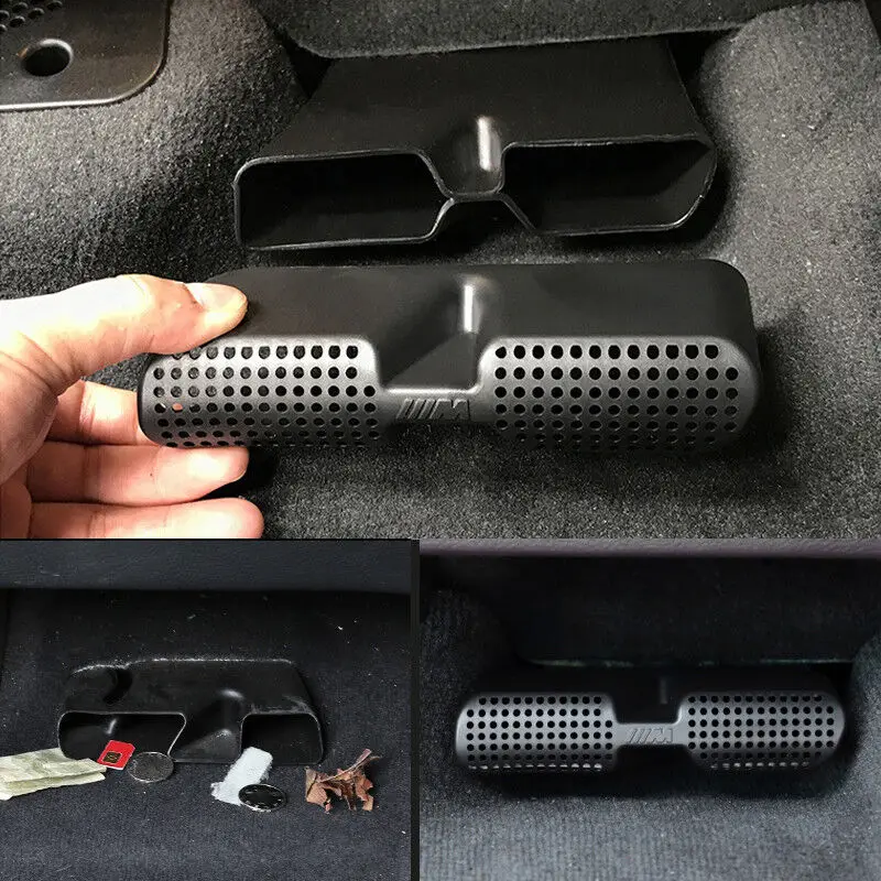 Under Seat Air Condition Air Vent Dust Protective Cover For BMW X3 X4 11-17 LHD a pair
Under Seat Air Condition Air Vent Dust Protective Cover For BMW X3 X4 11-17 LHD a pair