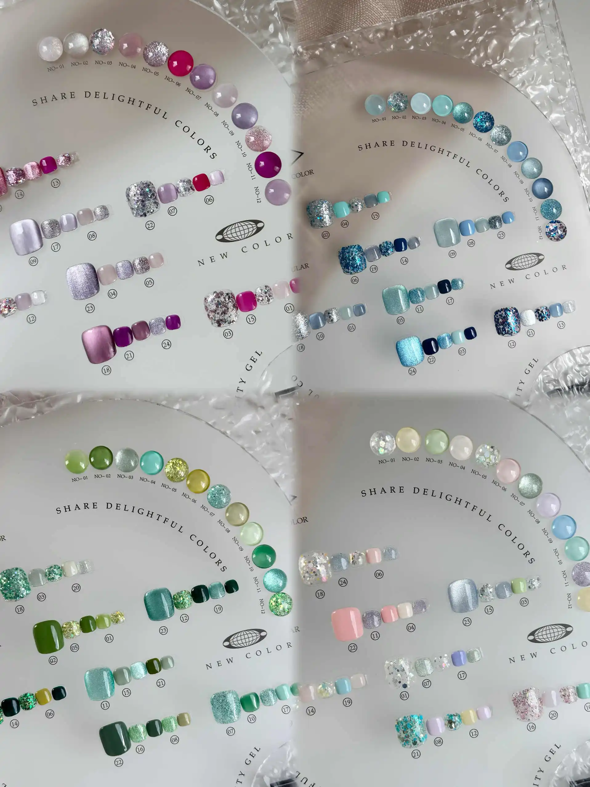 XIHUI Multicolor 24 Colors Nail Gel Set Solid color Flash 2025 New Hot Sale Nail Art Kit Non-toxic UV Gel Nail Salon Wholesale
XIHUI Multicolor 24 Colors Nail Gel Set Solid color Flash 2025 New Hot Sale Nail Art Kit Non-toxic UV Gel Nail Salon Wholesale