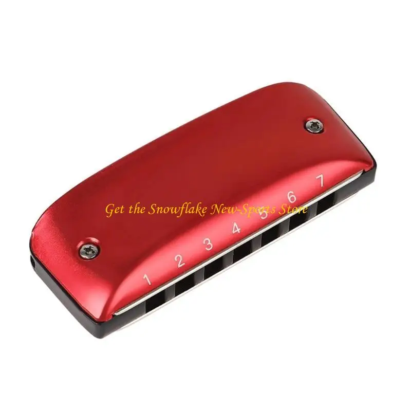 E56D 7 Hole Mini Harmonica Birthday Gifts for Kids, Students and Beginners Harmonica
E56D 7 Hole Mini Harmonica Birthday Gifts for Kids, Students and Beginners Harmonica