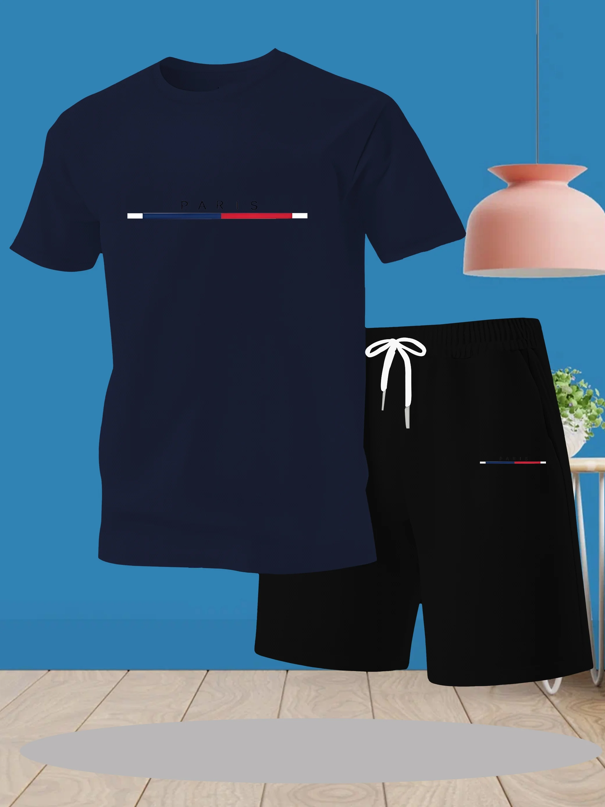 The new men's suit for the summer of 2025 features printed patterns, creating a casual, sporty, comfortable, and soft polyester 
The new men's suit for the summer of 2025 features printed patterns, creating a casual, sporty, comfortable, and soft polyester