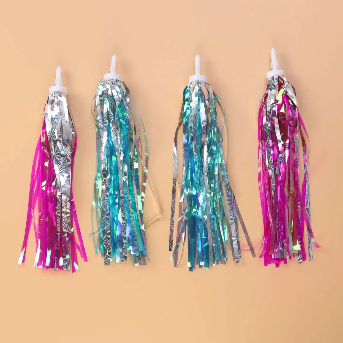 4 PC Child Scooter Streamers Kids Bicycle Accessories Turquoise Bike Baby Tassel Tassels
4 PC Child Scooter Streamers Kids Bicycle Accessories Turquoise Bike Baby Tassel Tassels