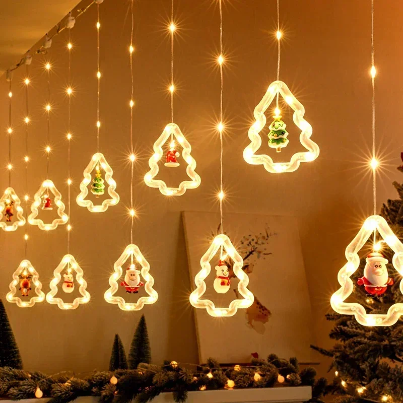Home Decorations Christmas Gifts Navidad 2024 Happy New Year Christmas Decorations Christmas Lights 3M, Wholesale 20 pieces
Home Decorations Christmas Gifts Navidad 2024 Happy New Year Christmas Decorations Christmas Lights 3M, Wholesale 20 pieces