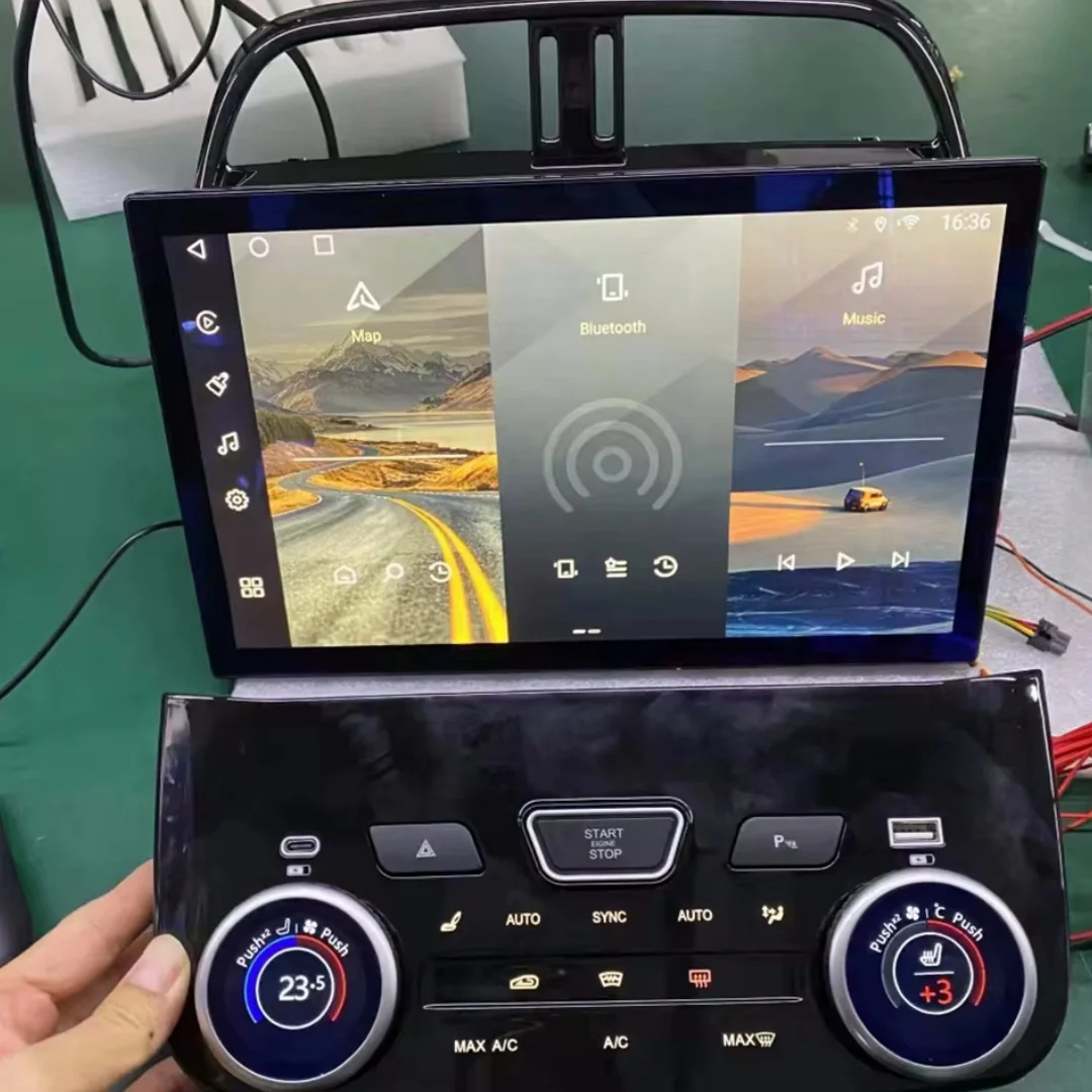 Android For Jaguar XE XEL 2016 - 2020 Navigation F-PACE Android Car Radio Multimedia Play Head Unit Carplayer
Android For Jaguar XE XEL 2016 - 2020 Navigation F-PACE Android Car Radio Multimedia Play Head Unit Carplayer