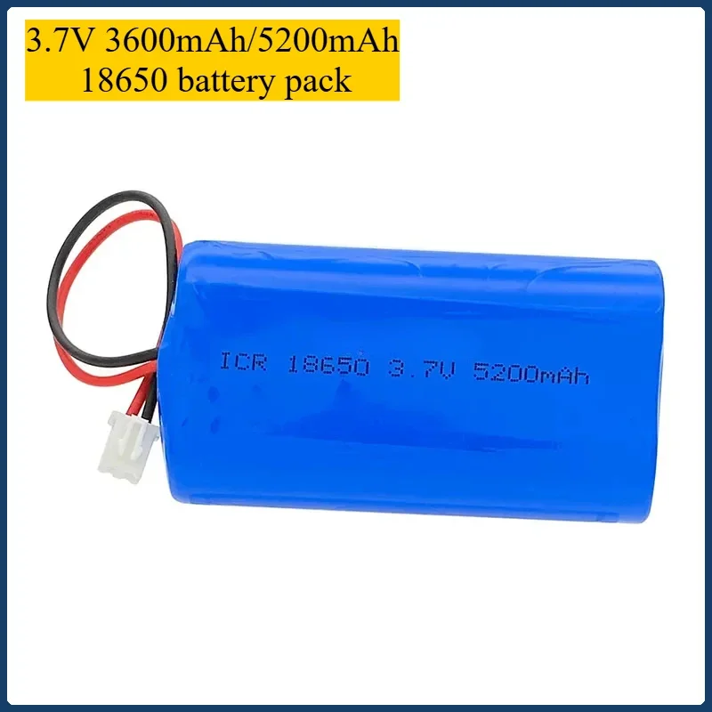 18650 3.7V 3600mAh/5200mAh Rechargeable Lithium Battery Megaphone Speaker Monitors LED Lights Protection Board +XH2.54 Plug
18650 3.7V 3600mAh/5200mAh Rechargeable Lithium Battery Megaphone Speaker Monitors LED Lights Protection Board +XH2.54 Plug
