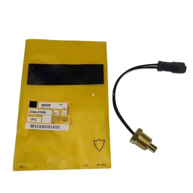 water temperature sensor for Caterpillar for CAT excavator 414E 416D 416E 416F 420D 420E 420F 244-3106 2443106
water temperature sensor for Caterpillar for CAT excavator 414E 416D 416E 416F 420D 420E 420F 244-3106 2443106