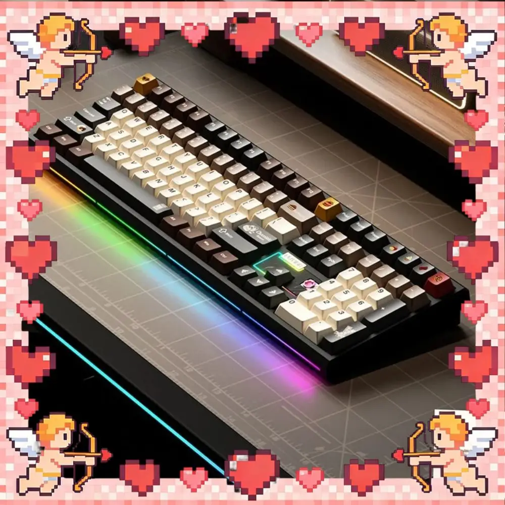 Weikav Nut108 Mechanical Keyboard Kit 3Mode Aluminum Alloy Wireless Game Keyboard Kit Support Qmk/Via Rgb Hot Swap Accessories
Weikav Nut108 Mechanical Keyboard Kit 3Mode Aluminum Alloy Wireless Game Keyboard Kit Support Qmk/Via Rgb Hot Swap Accessories